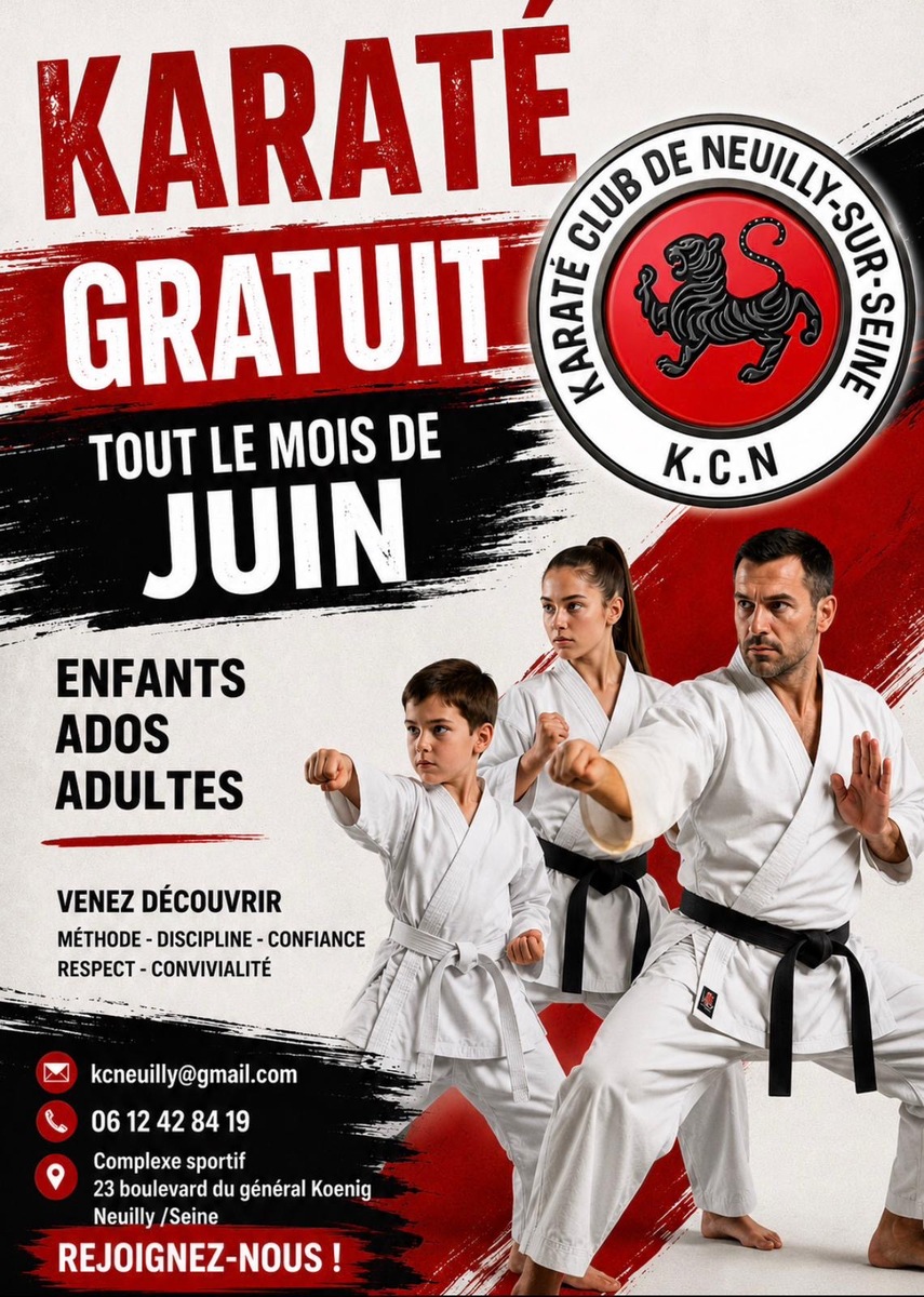 Gratuit au mois de juin!