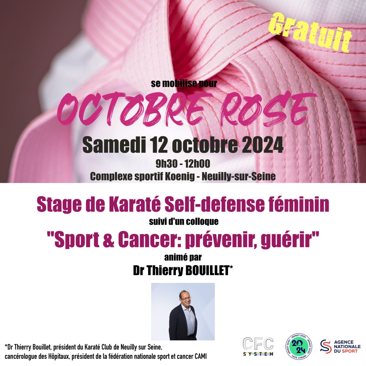 Le KCN se mobilise pour Octobre Rose!