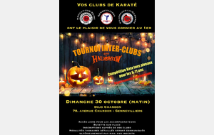 Tournoi inter-clubs Halloween