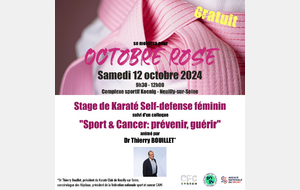 Le KCN se mobilise pour Octobre Rose!