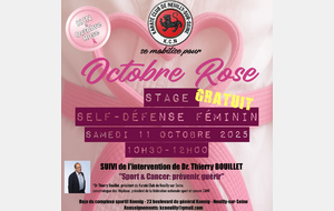 Octobre Rose