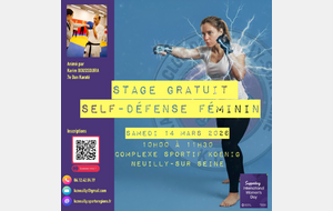 Stage Self-défense féminin gratuit