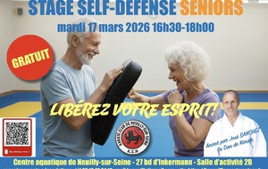 Stage self-défense senior gratuit