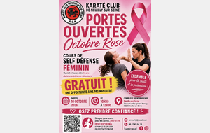 Octobre Rose: stage gratuit self-defense