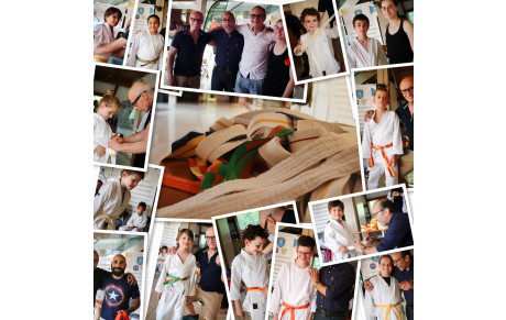 Remise de grades