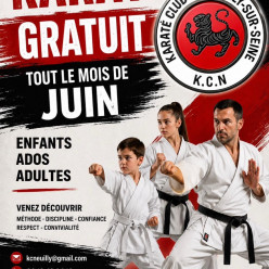 Gratuit au mois de juin!
